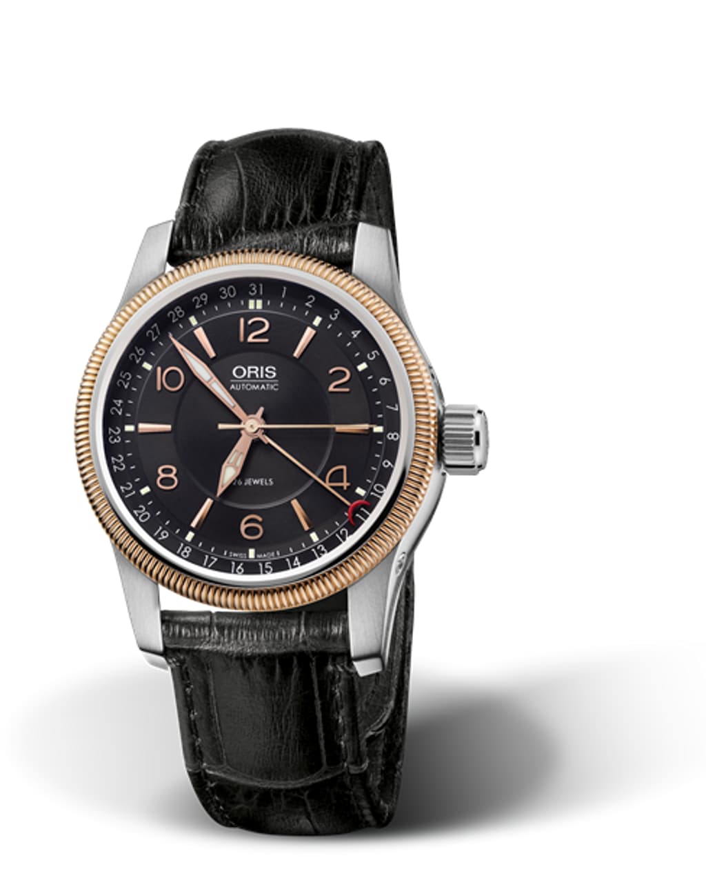 Vertical image of  Big Crown Pointer Date